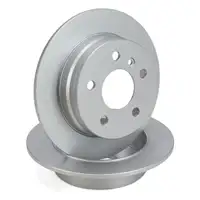 TEXTAR 92132103 Bremsscheiben Satz f&uuml;r MERCEDES W169 W245 150-200 160-200CDI hinten