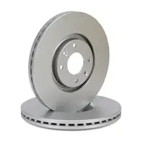 TEXTAR Bremsscheiben + Bel&auml;ge f&uuml;r PSA C3 IV C4 III X 208 II OPEL Corsa F FIAT 600e vorne