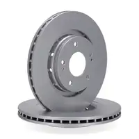 TEXTAR 92135203 Bremsscheiben Satz f&uuml;r PSA C-Crosser 4007 MITSUBISHI Outlander 1 2 3 vorne