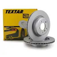 TEXTAR 92137905 Bremsscheiben Satz f&uuml;r BMW 3er E90 E91 E92 E93 X1 E84 hinten 34216855004