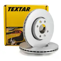 TEXTAR 92241503 Bremsscheiben Satz f&uuml;r DACIA MERCEDES-BENZ NISSAN RENAULT SMART vorne