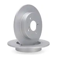 TEXTAR Bremsscheiben + Bremsbel&auml;ge f&uuml;r SUZUKI Swift 4 (FZ, NZ) mit Sportpaket hinten