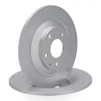 TEXTAR Brake Kit: Brake Discs + Brake Pads for MAZDA CX-5 KE GH (rear), up to November 2014