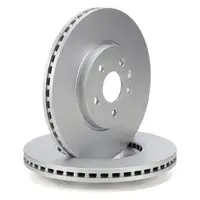 TEXTAR 92243303 Bremsscheiben Satz f&uuml;r OPEL Mokka/10 J13 CHEVROLET Trax vorne