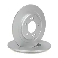 TEXTAR Bremsscheiben + Bremsbel&auml;ge f&uuml;r HYUNDAI i30 (GD) KIA Cee'D (JD) hinten