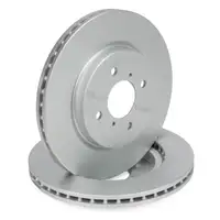 TEXTAR 92255303 Bremsscheiben Satz f&uuml;r SUZUKI Swift 4 FZ NZ 1.2 4x4 ohne Sportpaket vorne