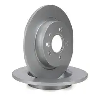 TEXTAR 92255603 Bremsscheiben Satz f&uuml;r FORD C-Max DM2 Focus 2 VOLVO C30 C70 S40 V50 hinten