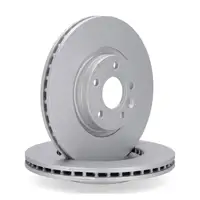 TEXTAR 92255703 Bremsscheiben Satz f&uuml;r VOLVO V40 525 526 16 Zoll ab Fgst. 287 vorne