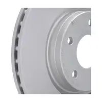 TEXTAR 92255703 Bremsscheiben Satz f&uuml;r VOLVO V40 525 526 16 Zoll ab Fgst. 287 vorne