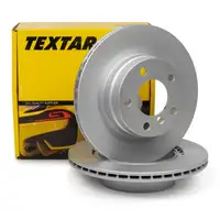 TEXTAR 92257203 Bremsscheiben Satz f&uuml;r BMW F20/21 F22/23 F30-34 F32-36 hinten 34216792227