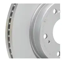 TEXTAR 92257303 Bremsscheiben Satz f&uuml;r HONDA Civic 9 10 vorne
