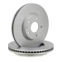 TEXTAR 92257405 Bremsscheiben Satz f&uuml;r MAZDA 6 GJ GL bis 02.2019 CX-5 KE GH vorne