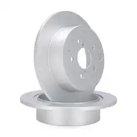 TEXTAR Bremsscheiben + Bel&auml;ge f&uuml;r SUBARU Forester (SK_) 2.0 e-Boxer Hybrid AWD 15'' hinten