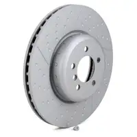 TEXTAR Brake Discs + Brake Pads + Sensor for BMW 3 Series F30-34 and 4 Series with M Technology (Front)