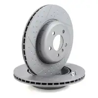 TEXTAR 92265525 Bremsscheiben Satz f&uuml;r BMW 3er F30 F31 F34 4er F32 F33 F36 hinten
