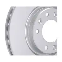 TEXTAR 92267203 Bremsscheiben Satz f&uuml;r CITROEN Berlingo FIAT Doblo OPEL PEUGEOT vorne