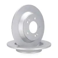 TEXTAR Brake Disc Set, 284 mm, for Hyundai Kona, Kia Carens, and Kia Soul (Rear), Part No. 58411B2500