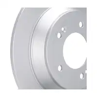 TEXTAR Brake Disc Set, 284 mm, for Hyundai Kona, Kia Carens, and Kia Soul (Rear), Part No. 58411B2500