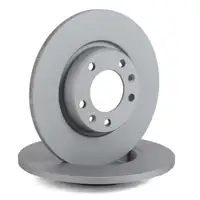 TEXTAR 92268003 Bremsscheiben Satz f&uuml;r PSA C4 Picasso 2 308 2 3 508 2 OPEL Astra L hinten