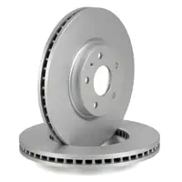 TEXTAR 92268605 Bremsscheiben Satz f&uuml;r FORD Mondeo 5 MK5 vorne 2037502