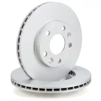 TEXTAR Bremsen Set Bremsscheiben + Bremsbel&auml;ge f&uuml;r DACIA Duster HS_ HM_ ohne ESP vorne