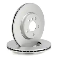 TEXTAR Bremsscheiben + Bel&auml;ge + Warnkontaktsensor f&uuml;r MINI F55 F56 F60 F57 vorne