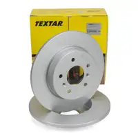 TEXTAR 92274003 Bremsscheiben Satz f&uuml;r NISSAN Qashqai 2 J11 RENAULT Captur 2 Kadjar hinten