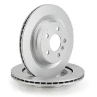 TEXTAR Brake Discs + Pads Sensor for BMW Active Tourer 220/23i, 225/30e, 218/23d (Rear)