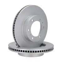 TEXTAR 92274903 Bremsscheiben Satz f&uuml;r TOYOTA Hilux 7 8 mit ESP vorne