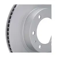 TEXTAR 92274903 Bremsscheiben Satz f&uuml;r TOYOTA Hilux 7 8 mit ESP vorne