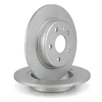 TEXTAR Bremsscheiben + Bremsbeläge für OPEL Astra K Ampera-E CHEVROLET Bolt Cruze hinten