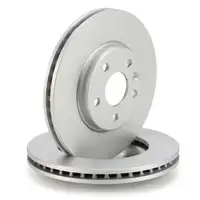 TEXTAR Bremsen Set Bremsscheiben + Bremsbel&auml;ge f&uuml;r OPEL Astra K vorne