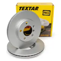 TEXTAR 92277805 Bremsscheiben Satz f&uuml;r MINI Countryman R60 Paceman R61 vorne 34119811537