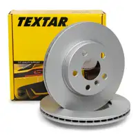 TEXTAR 92279203 Bremsscheiben Satz f&uuml;r BMW F45 216i 214d MINI F55 F56 F54 F57 vorne