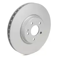 TEXTAR Bremsscheiben + Bel&auml;ge Sensor f&uuml;r MERCEDES V-Klasse Vito W447 mit Sportpaket vorne