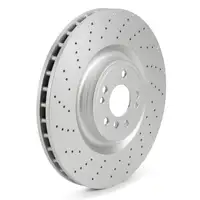 TEXTAR Bremsscheiben + Bremsbel&auml;ge + Sensor f&uuml;r MERCEDES M GLE W166 C292 GL GLS X166 vorne