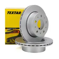 TEXTAR 92284303 Bremsscheiben Satz f&uuml;r PSA Jumper 2 Boxer OPEL Movano C FIAT Ducato hinten