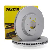 TEXTAR 92285803 Bremsscheiben Satz f&uuml;r NISSAN NP300/Navara D23 D40 bis 05.2019 vorne
