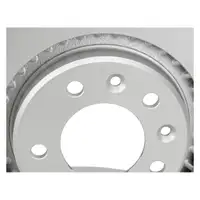 TEXTAR 92287103 Bremsscheiben Satz f&uuml;r CITROEN FIAT OPEL Zafira Life PEUGEOT TOYOTA hinten