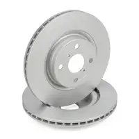 TEXTAR 92287603 Bremsscheiben Satz f&uuml;r TOYOTA Yaris _P13_ 1.5/Hybrid ab 02.2013 vorne