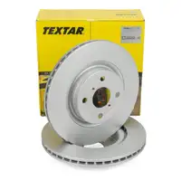 TEXTAR 92287603 Bremsscheiben Satz f&uuml;r TOYOTA Yaris _P13_ 1.5/Hybrid ab 02.2013 vorne