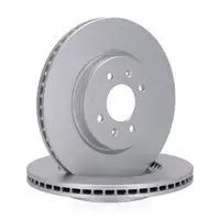 TEXTAR 92288303 Bremsscheiben Satz f&uuml;r HYUNDAI Bayon BC3 i20 2 3 KIA Rio 4 Stonic vorne