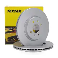 TEXTAR 92288303 Bremsscheiben Satz f&uuml;r HYUNDAI Bayon BC3 i20 2 3 KIA Rio 4 Stonic vorne