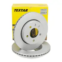 TEXTAR 92288503 Bremsscheiben Satz f&uuml;r VW Amarok PR-2E4 Crafter SX SY SZ PR-1LA hinten