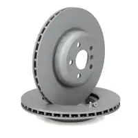 TEXTAR Bremsscheiben Satz &Oslash; 345mm f&uuml;r BMW G20-G21 G30-31 X3 X4 2.0/3.0 hinten 34208853554