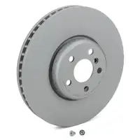 TEXTAR Bremsscheiben + Bremsbel&auml;ge + Sensor f&uuml;r BMW X3 G01 X4 G02 mit M-Technik vorne