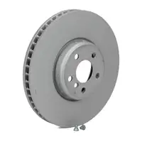 TEXTAR Bremsscheiben + Bremsbel&auml;ge + Sensor f&uuml;r BMW X3 G01 X4 G02 mit M-Technik vorne