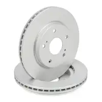 TEXTAR Bremsscheiben + Bremsbel&auml;ge f&uuml;r SUZUKI Swift 4 (FZ, NZ) mit Sportpaket vorne