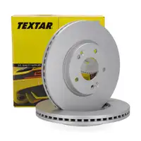 TEXTAR 92290503 Bremsscheiben Satz f&uuml;r HYUNDAI i30 PD KIA CeeD CD 15 Zoll vorne