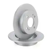 TEXTAR Bremsscheiben + Bremsbel&auml;ge f&uuml;r HYUNDAI i10 II (BA, IA) 1.0 / LPG 1.2 hinten